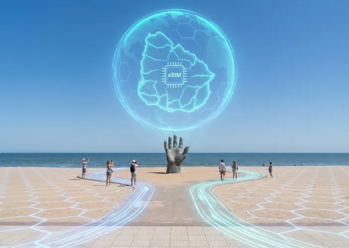 उरुग्वे eSIM