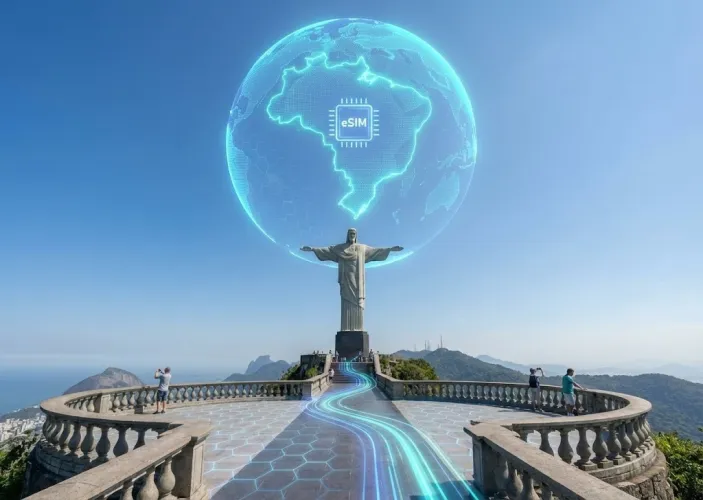 ब्राजील eSIM