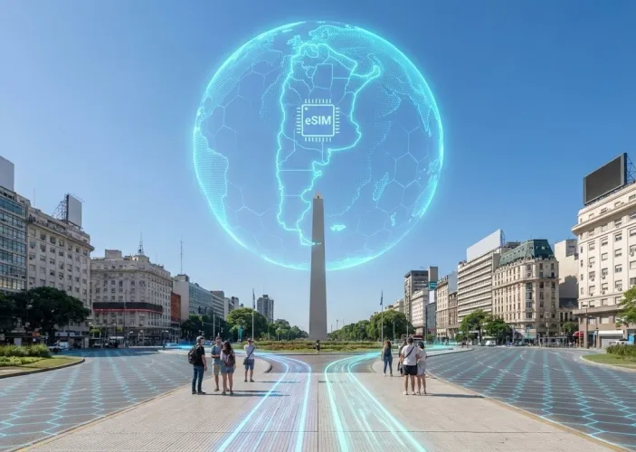 अर्जेंटीना eSIM