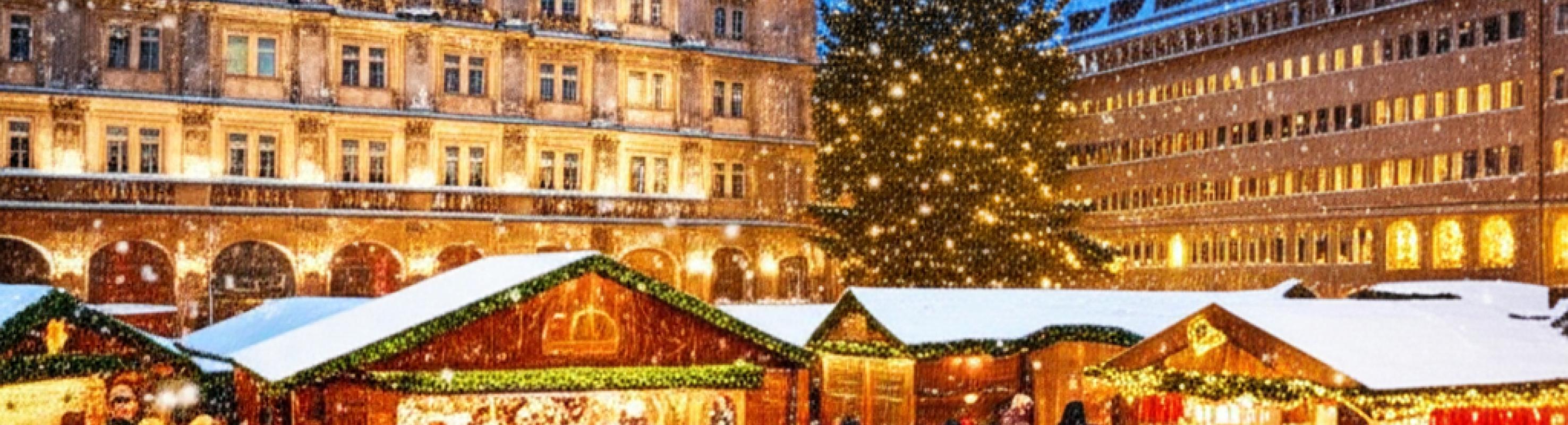 Büyülü Bir Kış Masalı: 2025 İçin En İyi 5 Almanya Noel Pazarı Rotası ve eSIM Rehberiniz