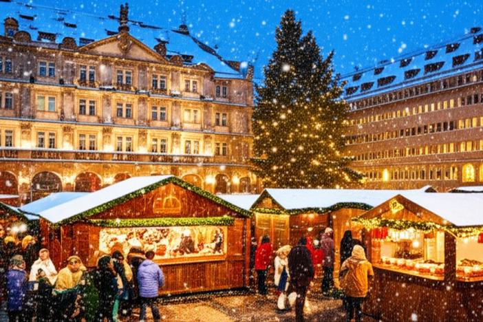 Büyülü Bir Kış Masalı: 2025 İçin En İyi 5 Almanya Noel Pazarı Rotası ve eSIM Rehberiniz
