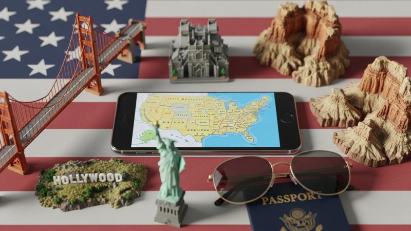 Explore the USA with a USA eSIM