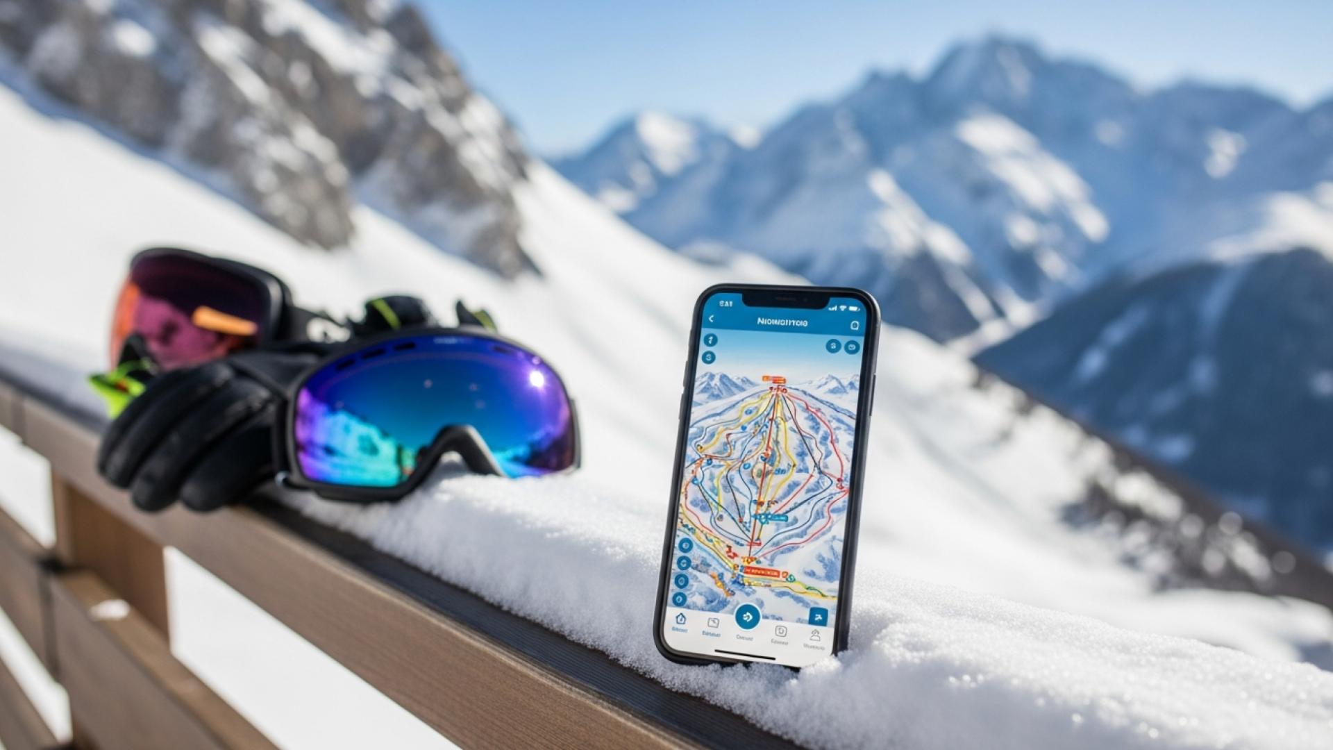 Skifahren in den Alpen: Der ultimative Guide für stabiles Internet auf der Piste