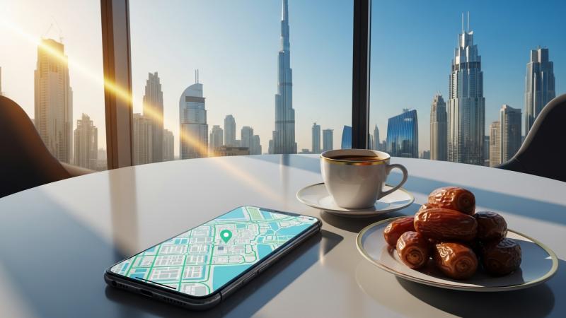 Wintersonne in Dubai: Ihr kompletter Guide für Internet & die beste eSIM Dubai