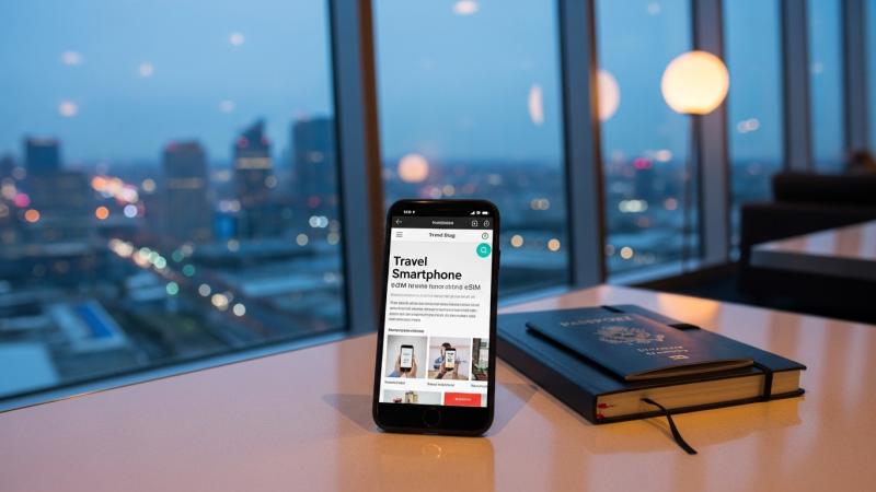 eSIM ile Uluslararası Seyahat: En İyi Seçenek