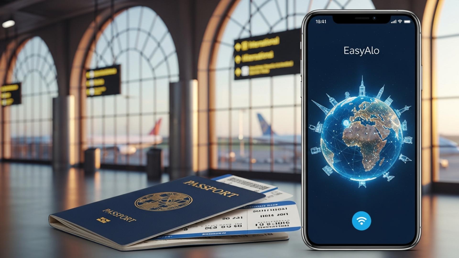 Uluslararası Seyahatlerde eSIM: Kesintisiz Bağlantı