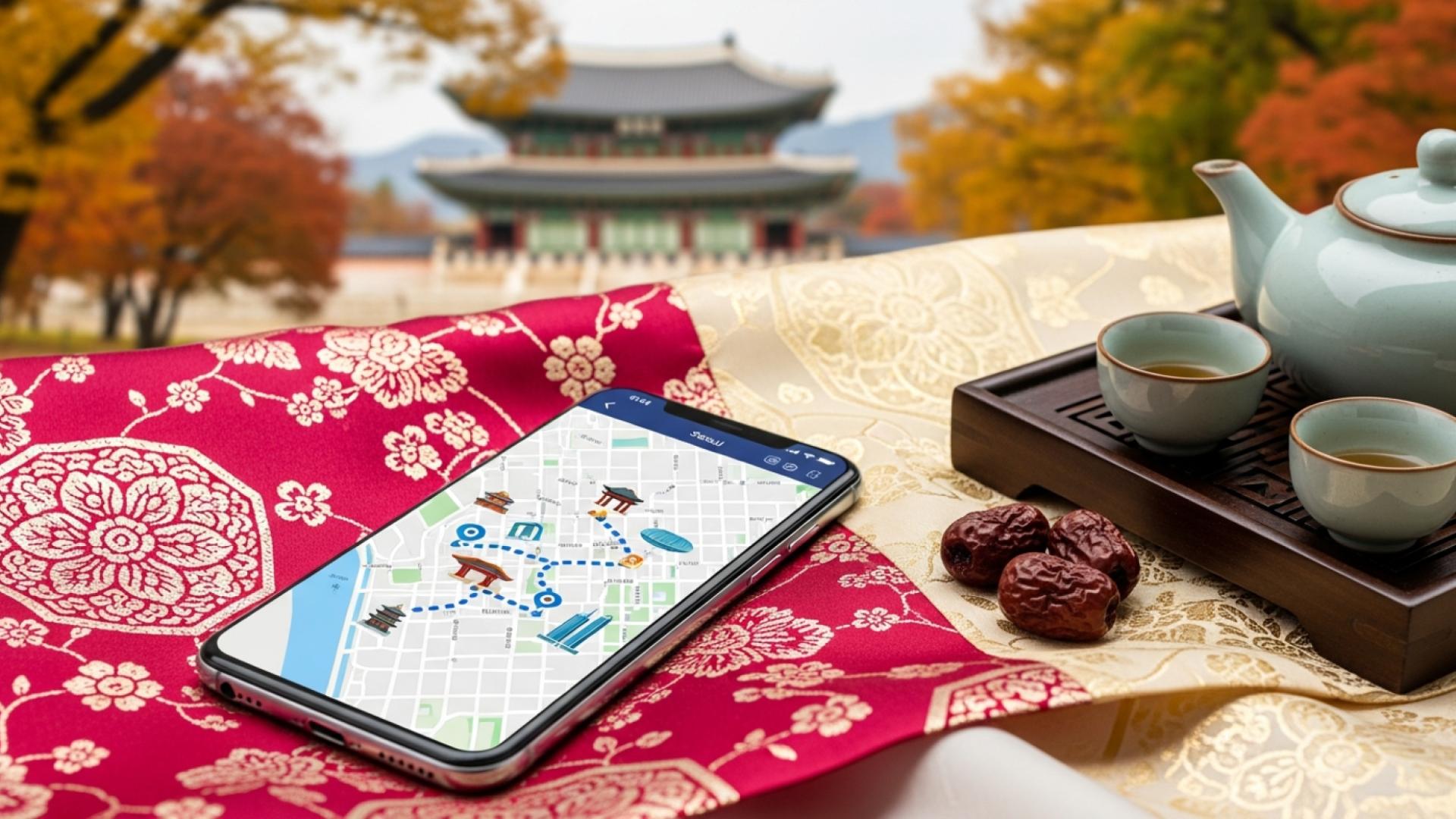 Güney Kore eSIM ile Anında Bağlantı Kurun