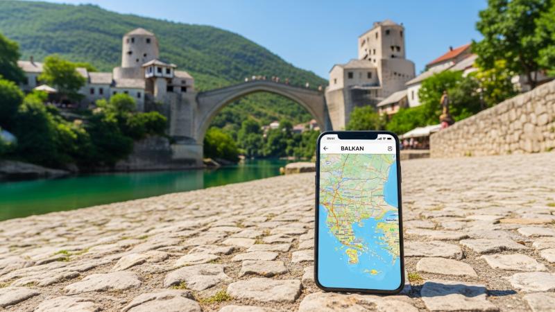 Balkanlar eSIM: Seyahatinizde Güvenilir İnternet Erişimi