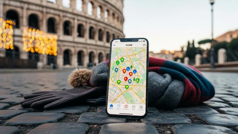 Guía de Fin de Año 2025: Celebra en Roma o Madrid con tu eSIM