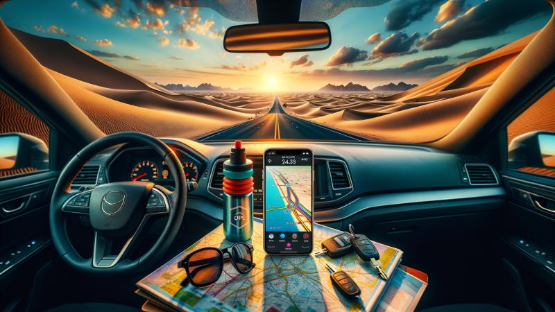 UAE Winter Road Trips 2025: Desert Drives, Mountains & Data Coverage