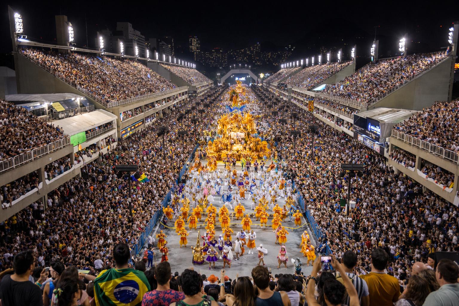 Viajar a Brasil en febrero: Carnaval, clima, mejores lugares y conectividad