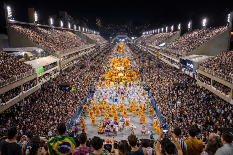 Viajar a Brasil en febrero: Carnaval, clima, mejores lugares y conectividad