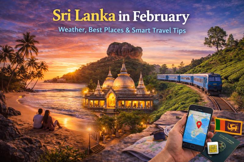 Sri Lanka in February: Weather, Best Places & Smart Travel Tips