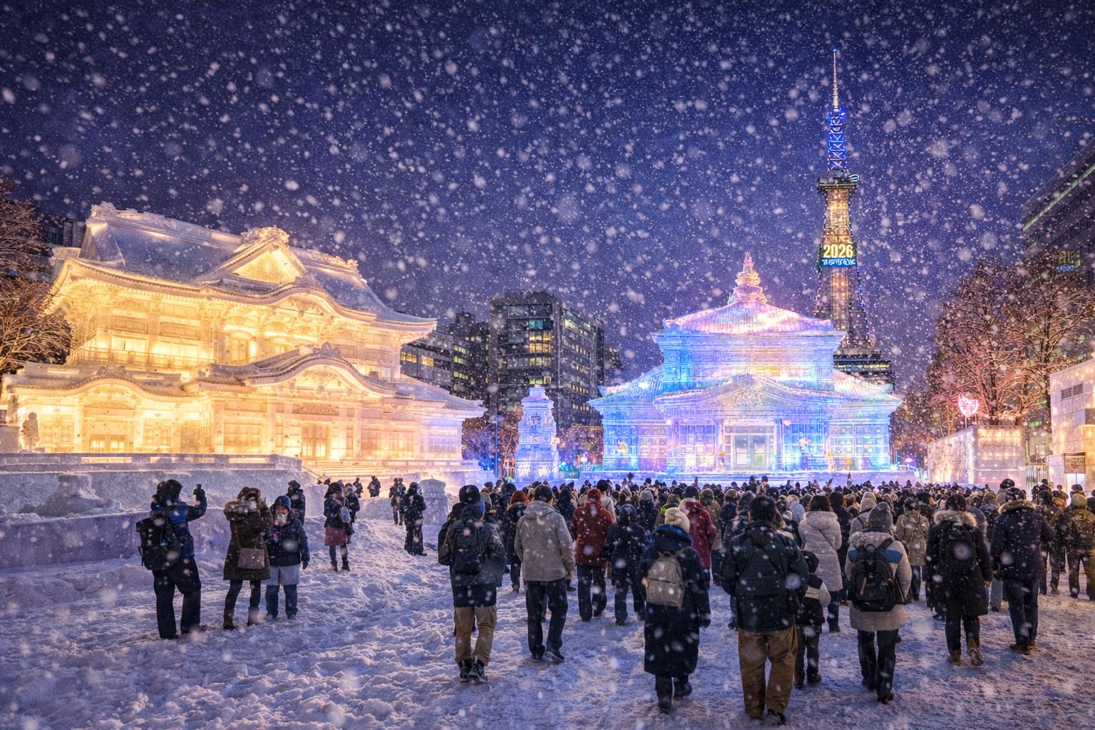 Hokkaido Powder Snow Travel Guide: Sapporo Snow Festival, Winter Routes & Smart eSIM Tips