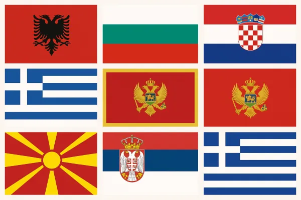 Balkans (5+ countries)